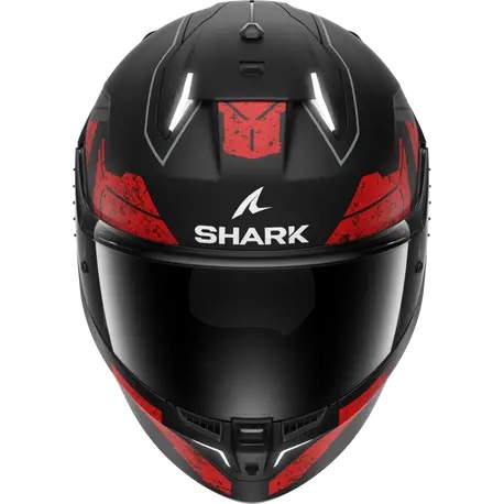 Каска SHARK SKWAL i3 RHAD MATT BLACK/RED — снимка 3