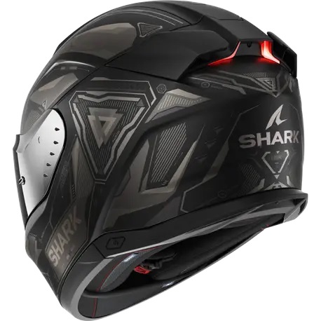 Каска SHARK SKWAL i3 LINIK MATT BLACK/GREY — снимка 2