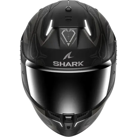 Каска SHARK SKWAL i3 LINIK MATT BLACK/GREY — снимка 3