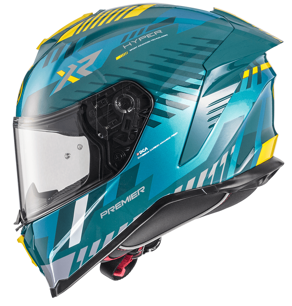 Каска PREMIER HYPER XR 21 — снимка 3