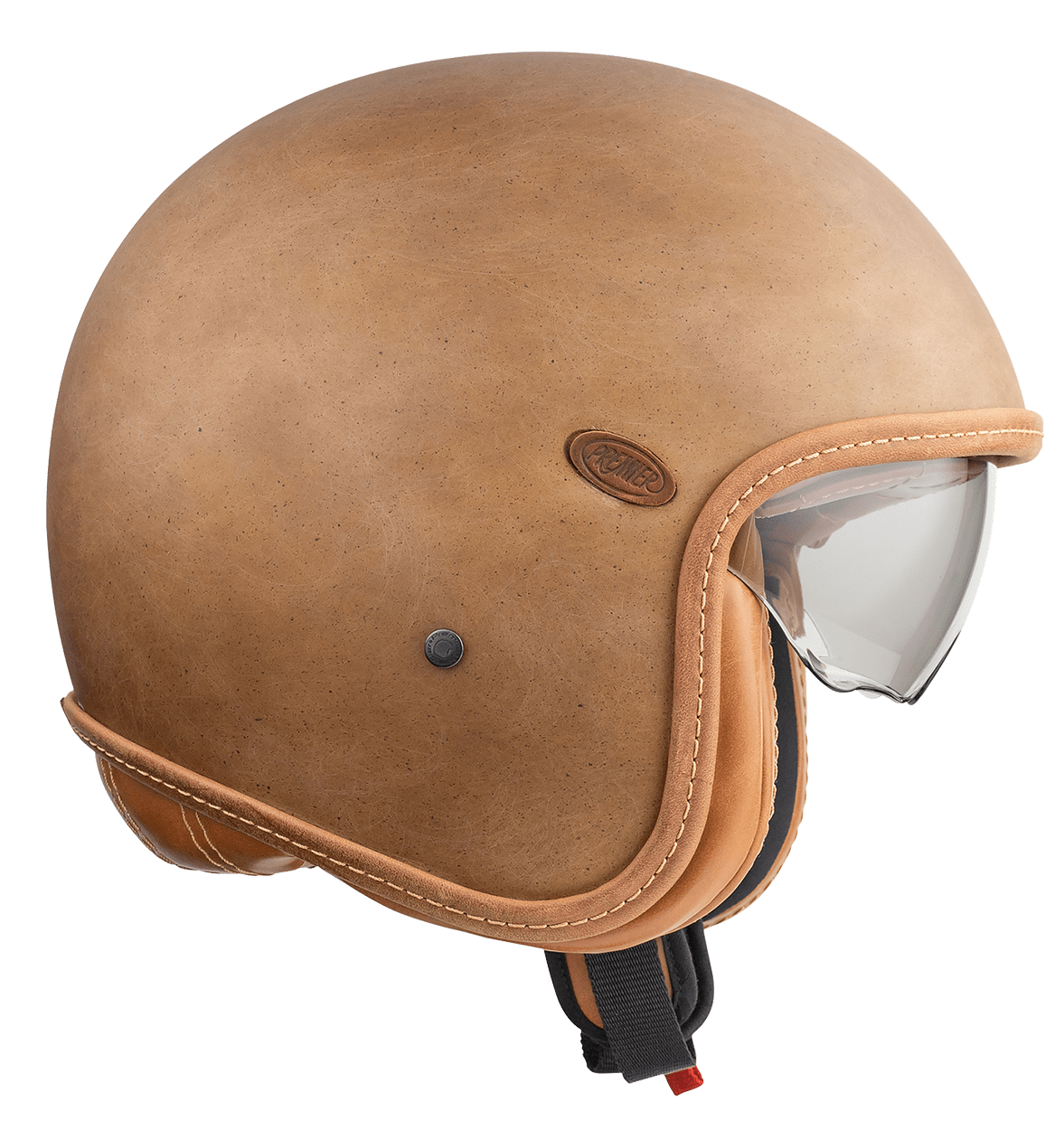 Каска Premier Vintage Platinum Edition BROWN — снимка 2
