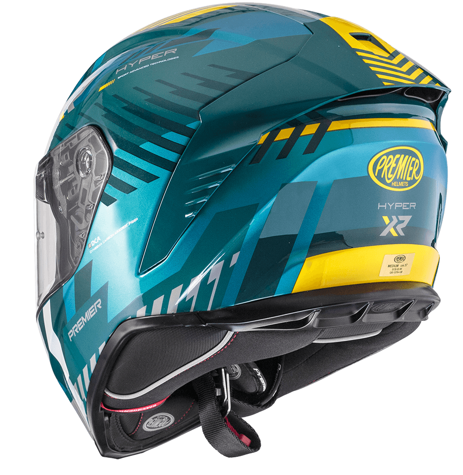 Каска PREMIER HYPER XR 21 — снимка 4