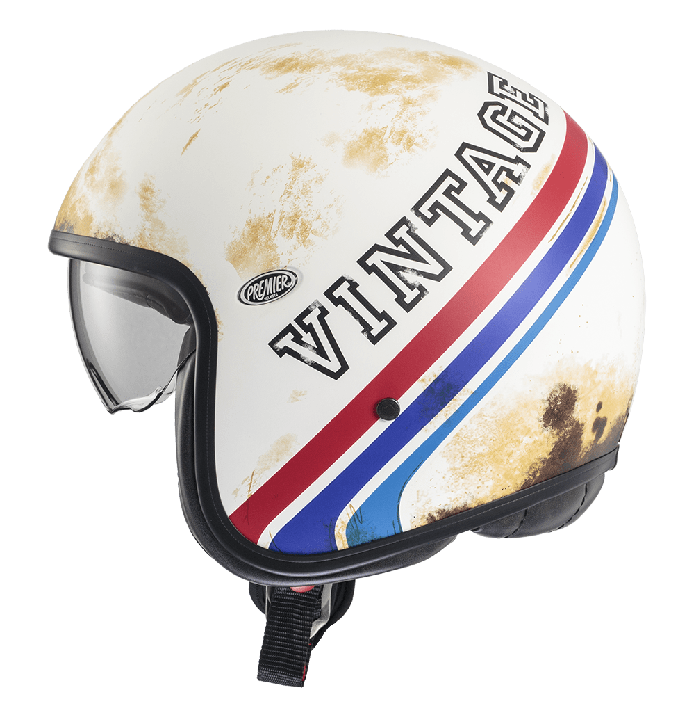 Каска PREMIER Vintage F12BM — снимка 5
