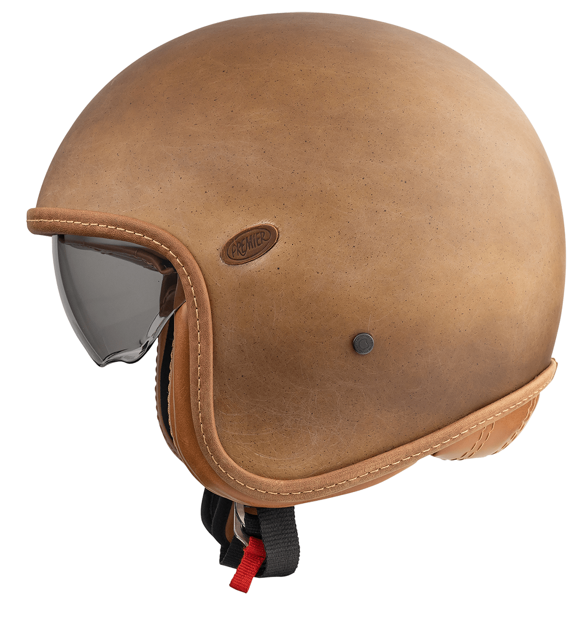 Каска Premier Vintage Platinum Edition BROWN — снимка 3