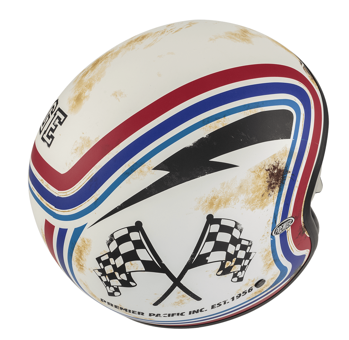Каска PREMIER Vintage F12BM — снимка 6