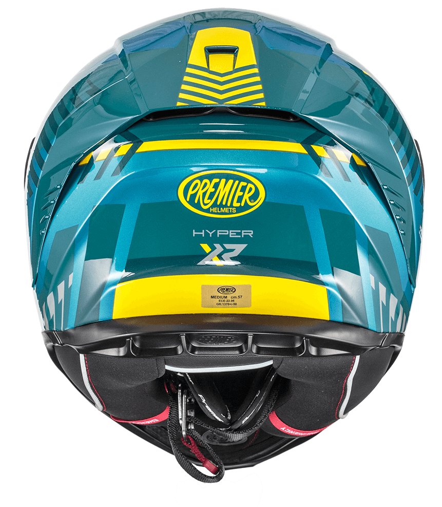 Каска PREMIER HYPER XR 21 — снимка 6