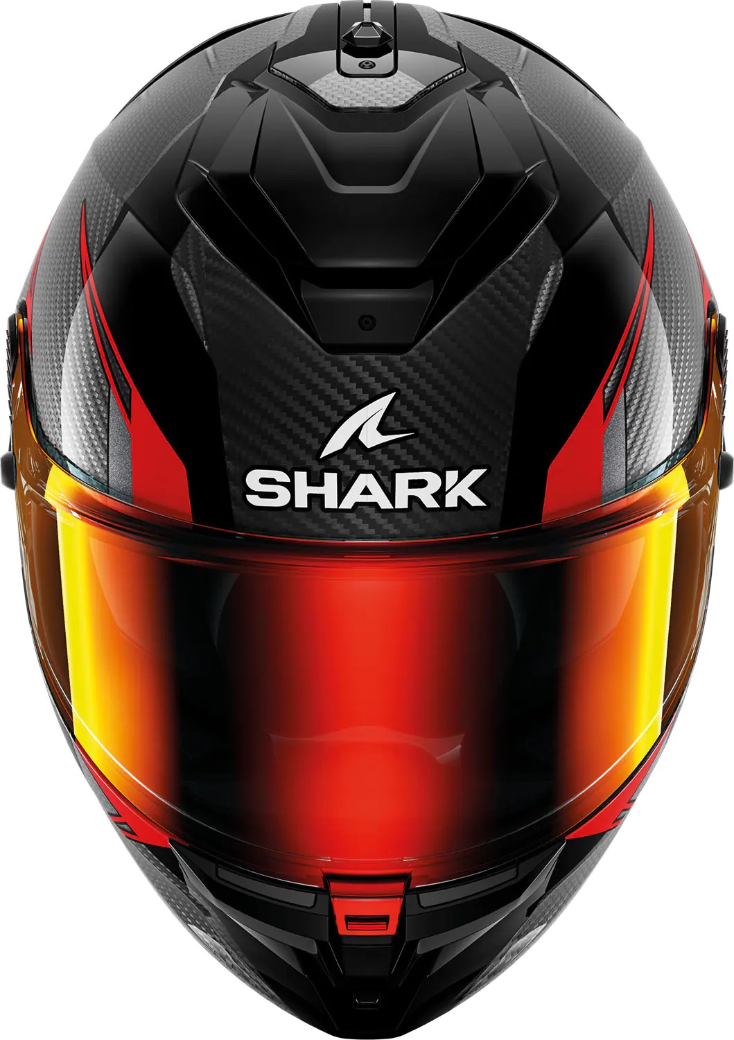 Каска SHARK SPARTAN GT PRO KULTRAM CARBON BLACK/RED — снимка 3