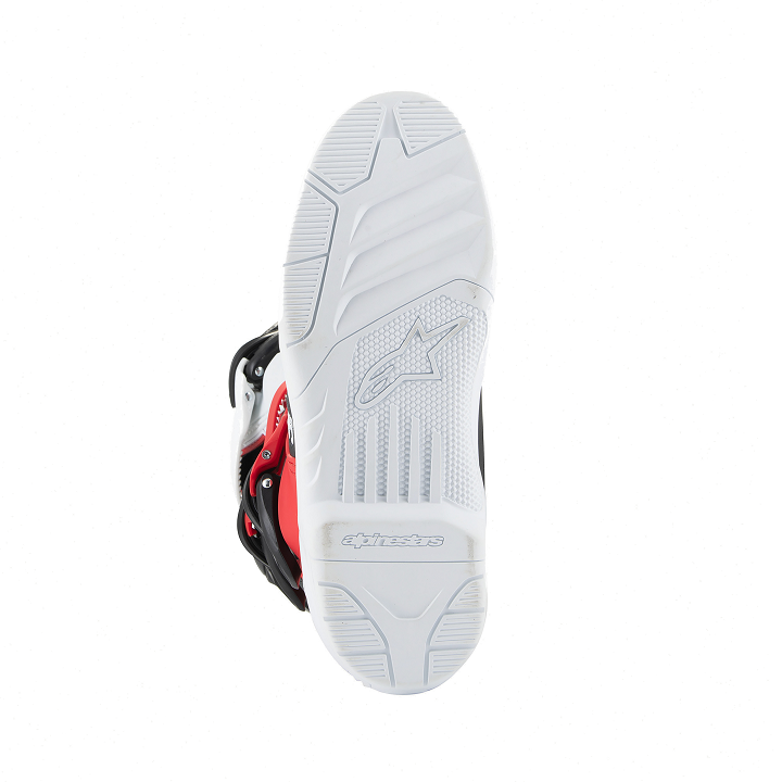 Детски мотокрос ботуши ALPINESTARS Tech 3S YTH WT/BK/R — снимка 5