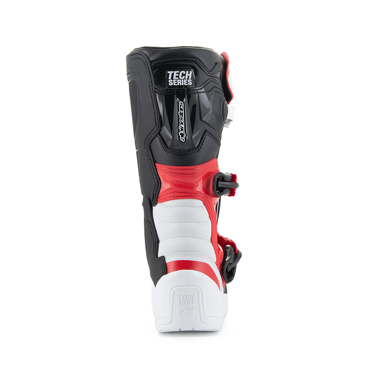 Детски мотокрос ботуши ALPINESTARS Tech 3S YTH WT/BK/R — снимка 2