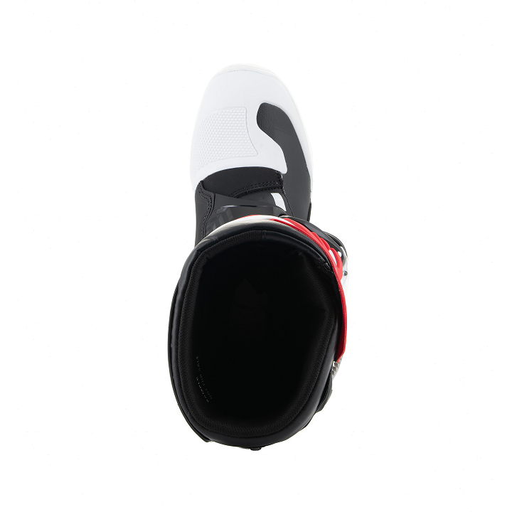 Детски мотокрос ботуши ALPINESTARS Tech 3S YTH WT/BK/R — снимка 4