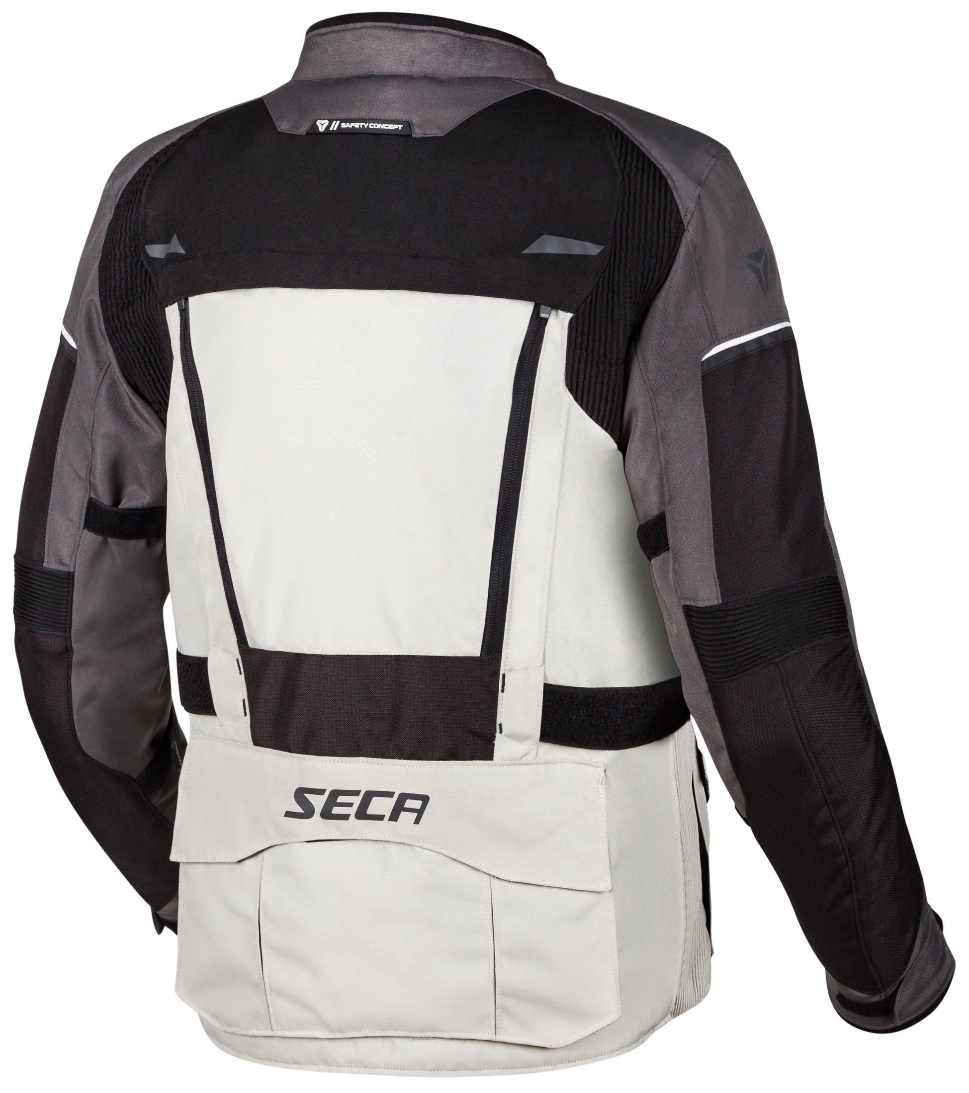 Текстилно яке SECA DISCOVERY GREY — снимка 2