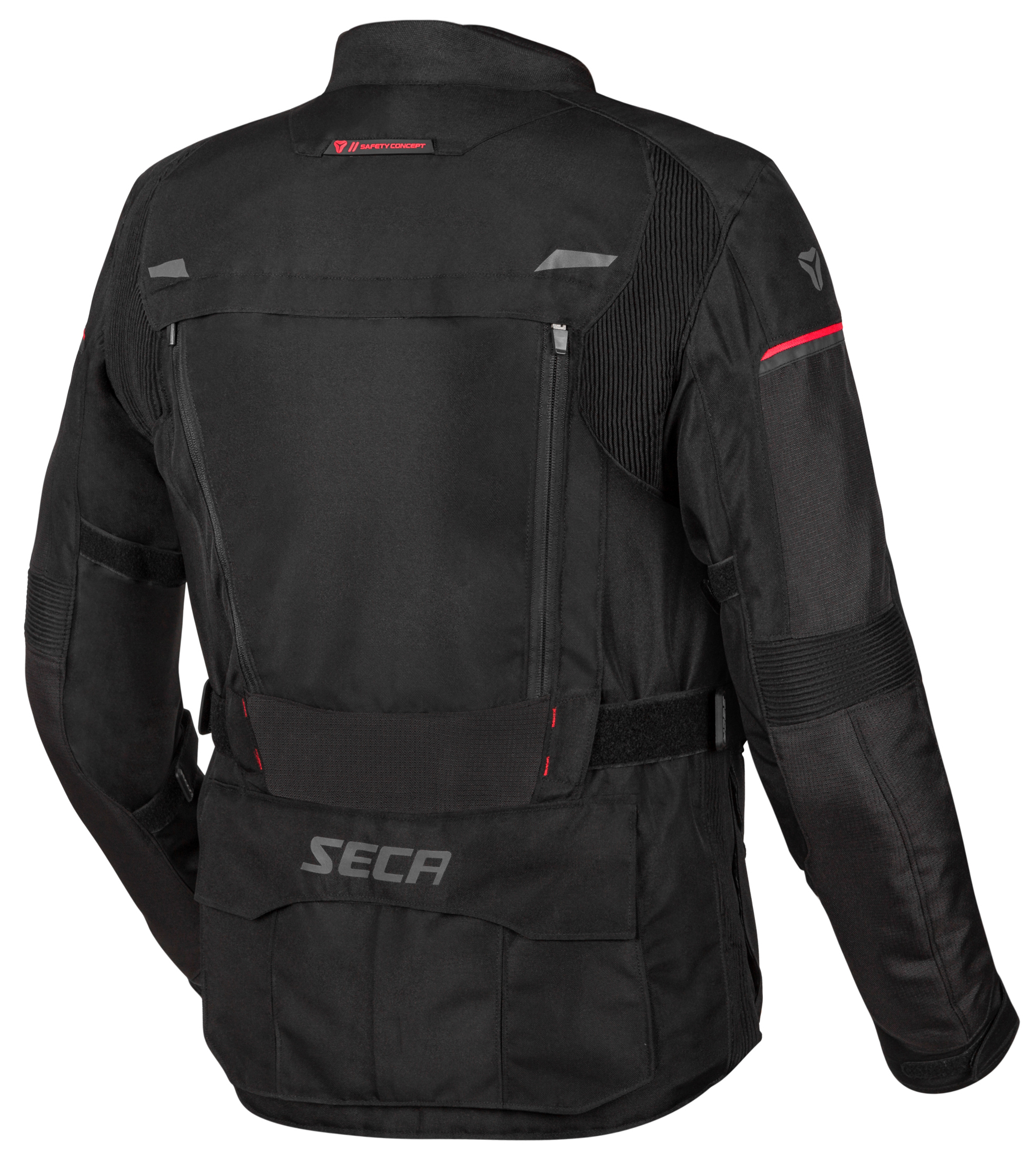 Текстилно яке SECA DISCOVERY BLACK — снимка 2