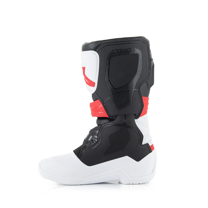 Детски мотокрос ботуши ALPINESTARS Tech 3S YTH WT/BK/R — снимка 3