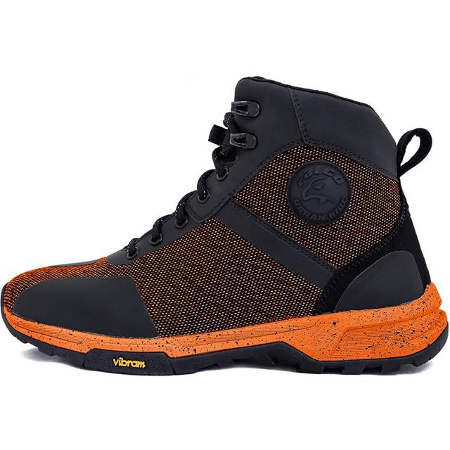 Мото боти FALCO HYKE BLACK/ORANGE — снимка 2