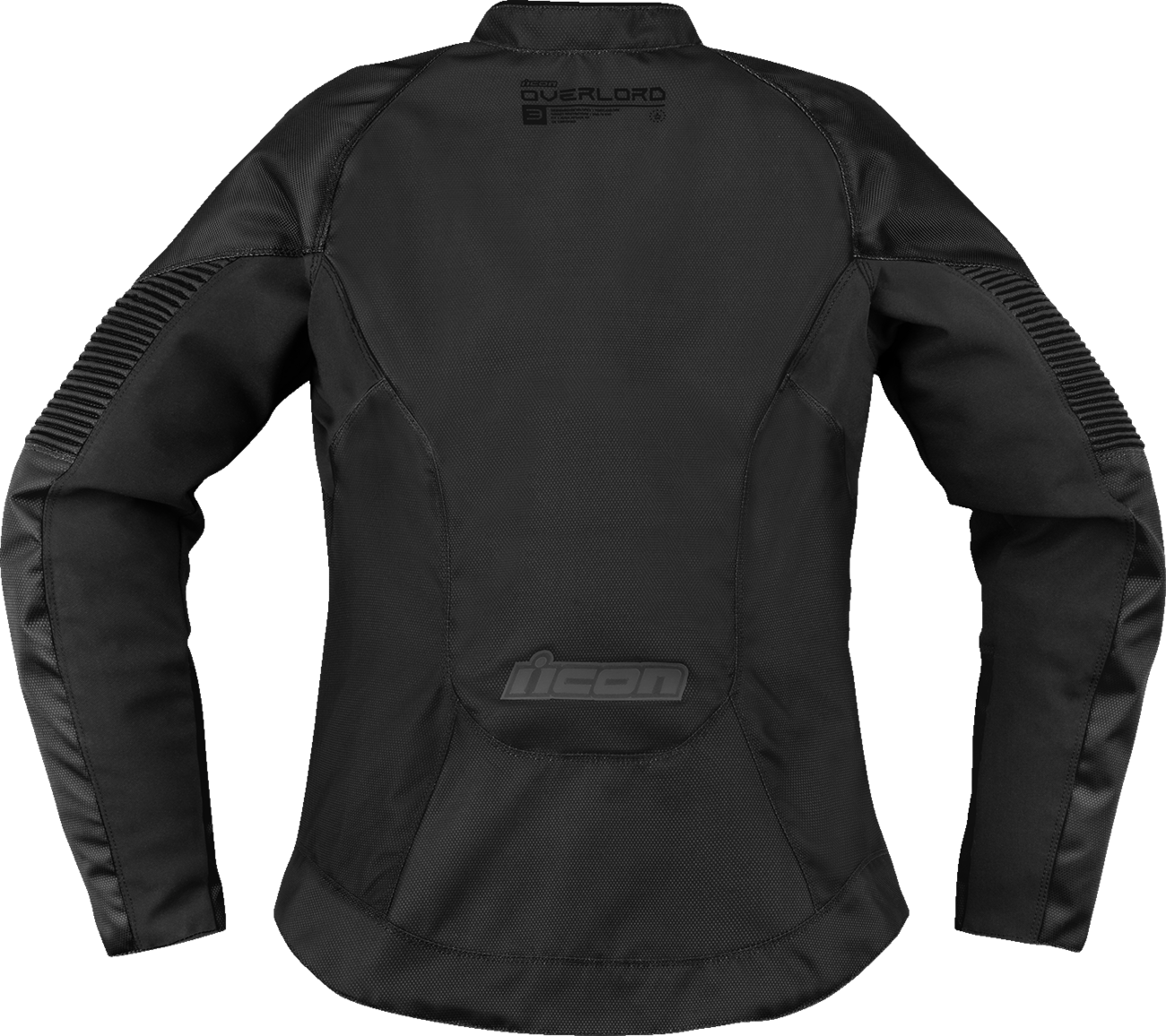 Дамско мото яке ICON Women's Overlord3 CE BLACK — снимка 2