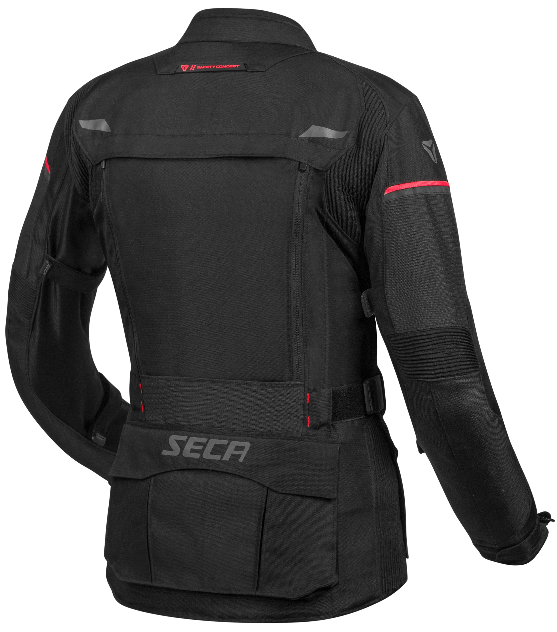 Дамско текстилно яке SECA DISCOVERY LADY BLACK — снимка 2