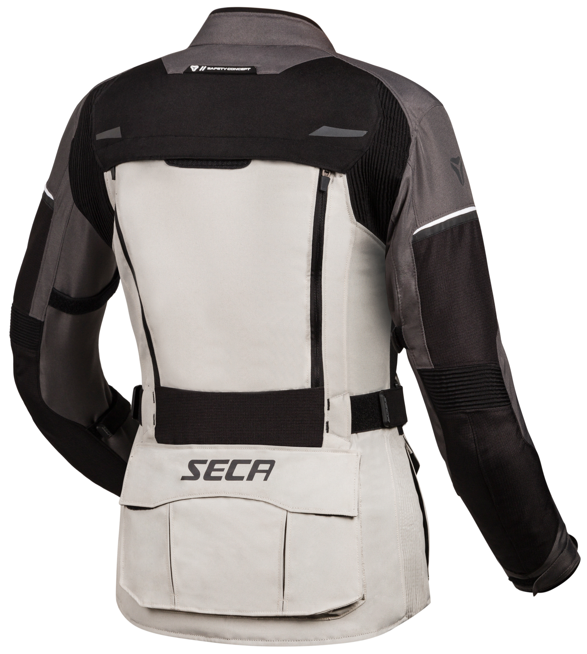 Дамско текстилно яке SECA DISCOVERY LADY GREY — снимка 2