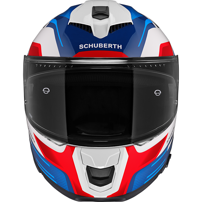 Каска SCHUBERTH S3 STORM BLUE — снимка 4