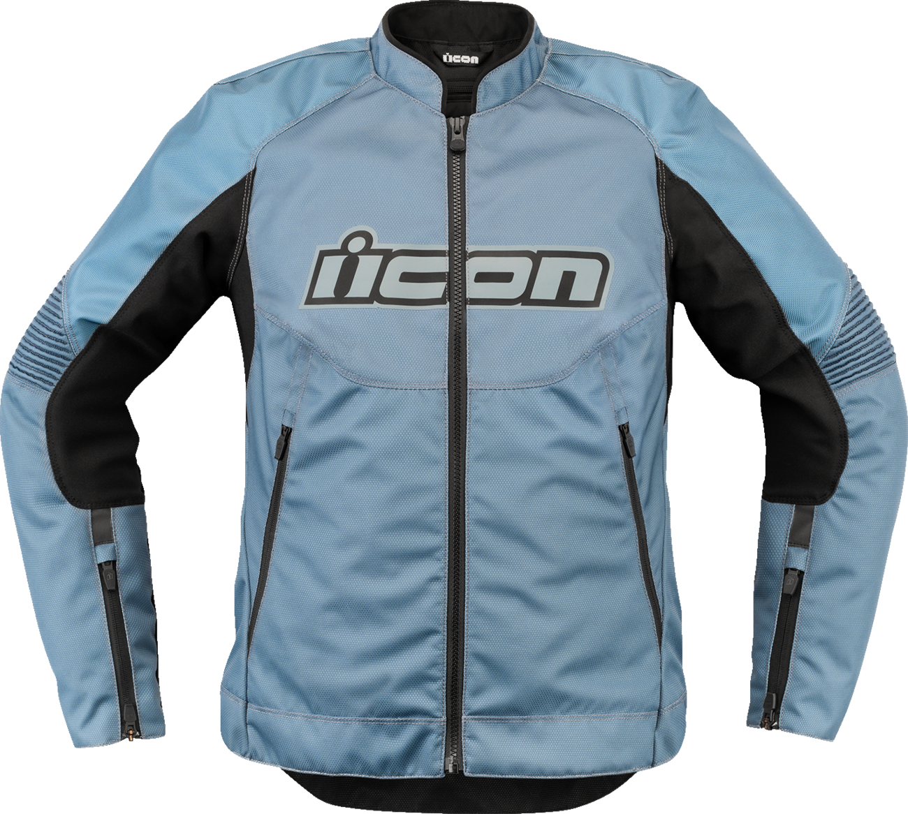 Дамско мото яке ICON Women's Overlord3 CE BLUE 1