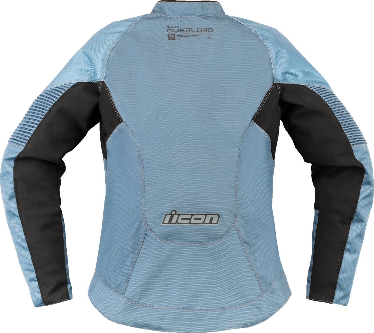 Дамско мото яке ICON Women's Overlord3 CE BLUE — снимка 2
