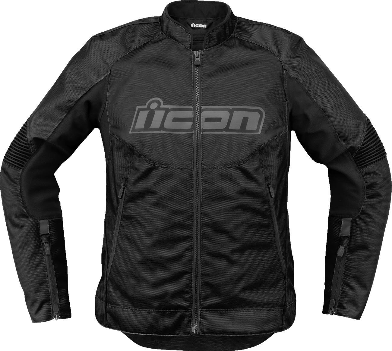Дамско мото яке ICON Women's Overlord3 CE BLACK 1