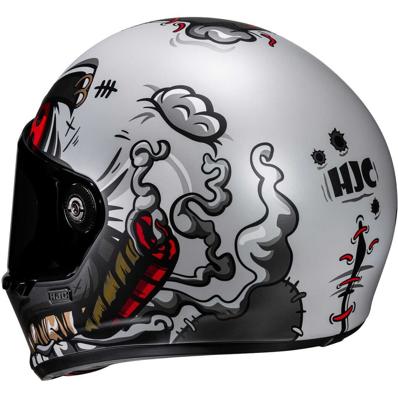 Каска HJC V10 VATT — снимка 2