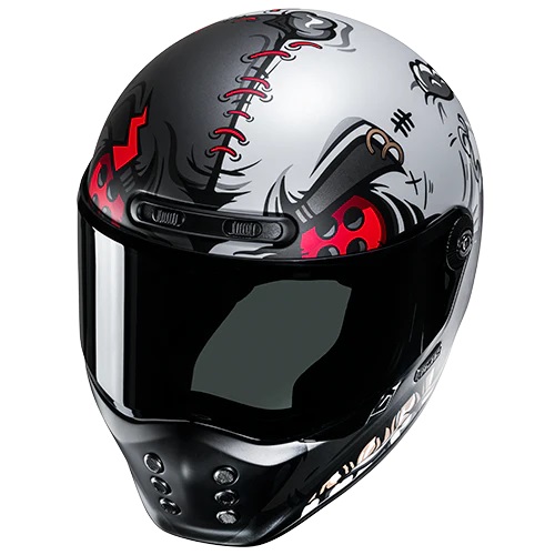 Каска HJC V10 VATT — снимка 3