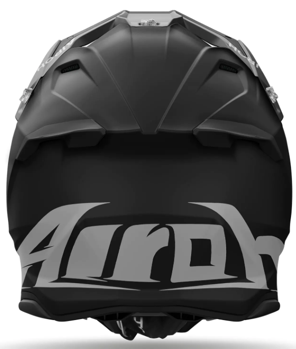 Мотокрос каска AIROH TWIST 3 COLOR BLACK MATT — снимка 3