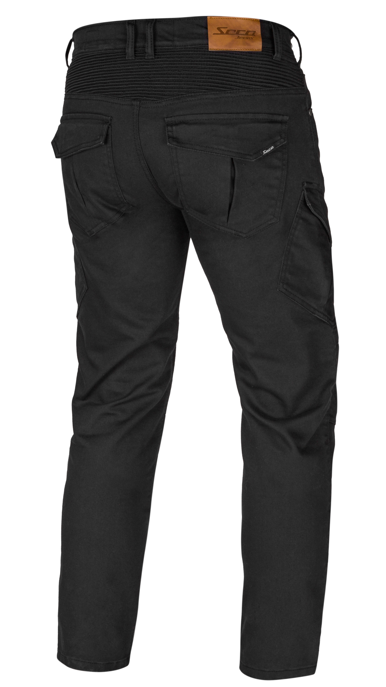 Мото дънки SECA SQUADRON BLACK — снимка 2