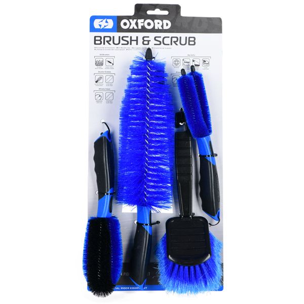 Комплект четки за почистване на мотор OXFORD OX739 — снимка 4