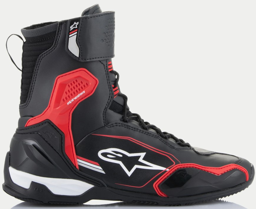 Мото боти ALPINESTARS SUPER FASTER BLACK/RED — снимка 3