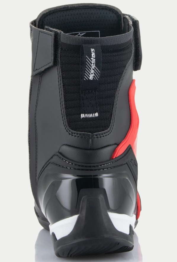 Мото боти ALPINESTARS SUPER FASTER BLACK/RED — снимка 2