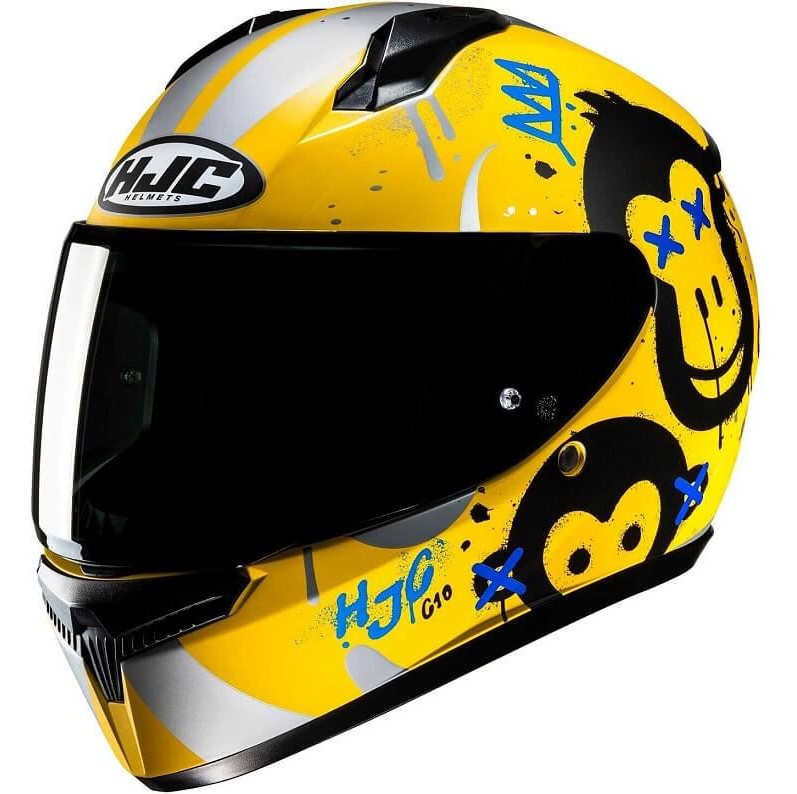 Каска HJC C10 GETI MC3SF MATT 1