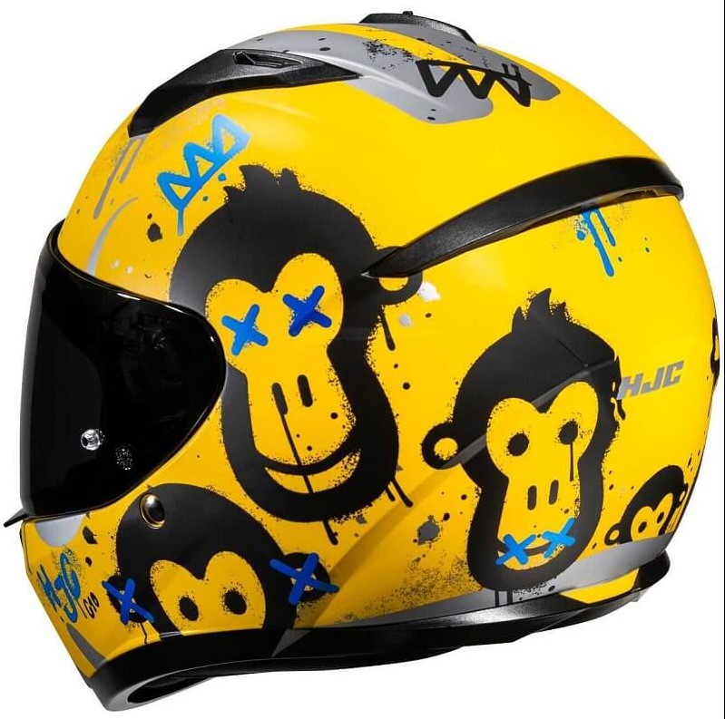 Каска HJC C10 GETI MC3SF MATT — снимка 2