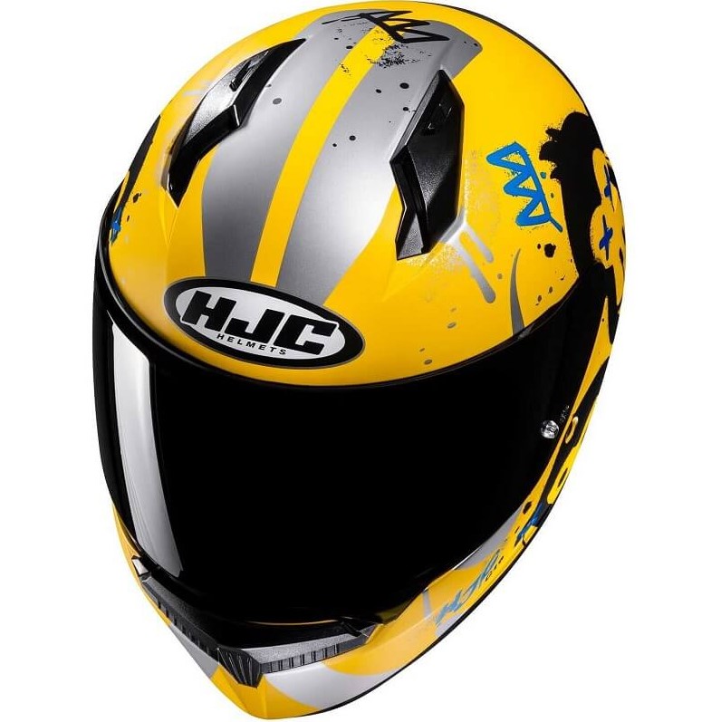 Каска HJC C10 GETI MC3SF MATT — снимка 3