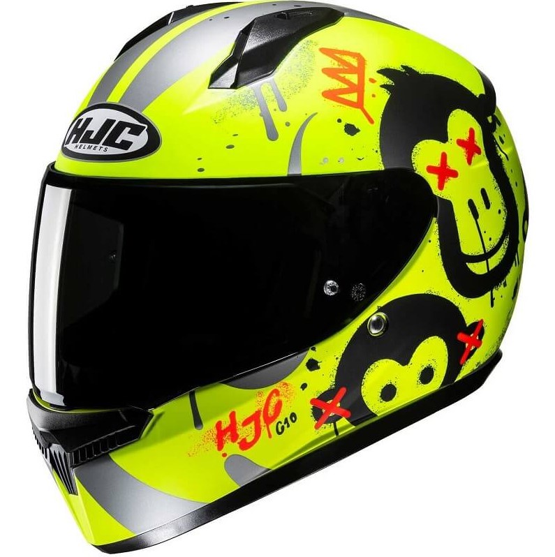 Каска HJC C10 GETI MC3HSF MATT 1