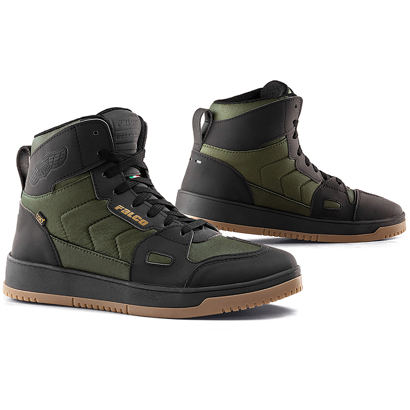 Дамски мото боти FALCO HARLEM ARMY GREEN 1