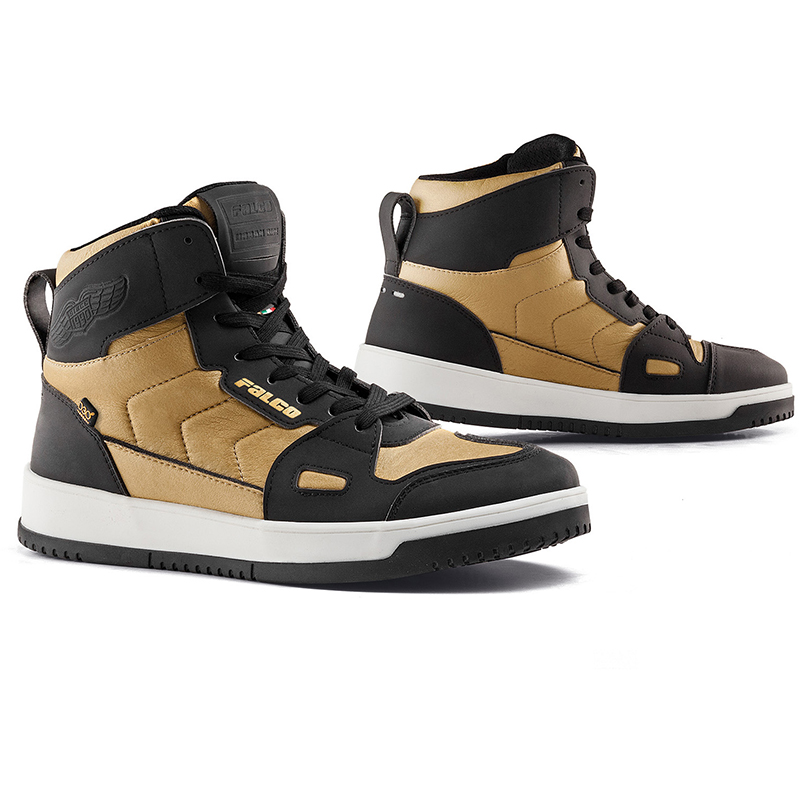 Дамски мото боти FALCO HARLEM GOLD 1