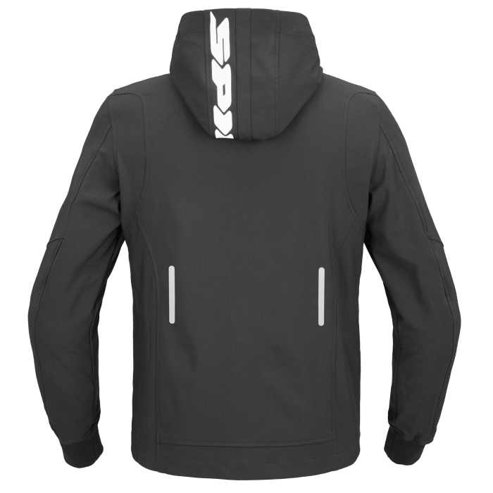 Мото суитшърт SPIDI HOODIE ARMOR LIGHT BLACK — снимка 3