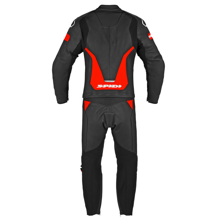 КОЖЕН МОТО ЕКИП SPIDI LASER TOURING Red/Black 2PC — снимка 2