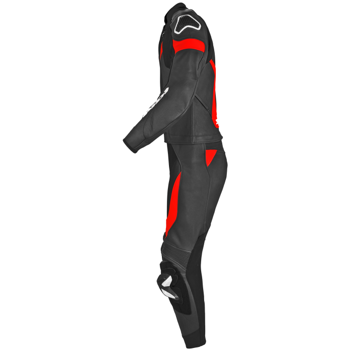 КОЖЕН МОТО ЕКИП SPIDI LASER TOURING Red/Black 2PC — снимка 3