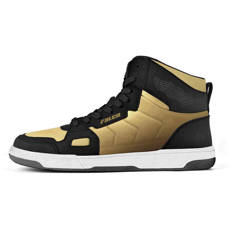 Дамски мото боти FALCO HARLEM GOLD — снимка 2