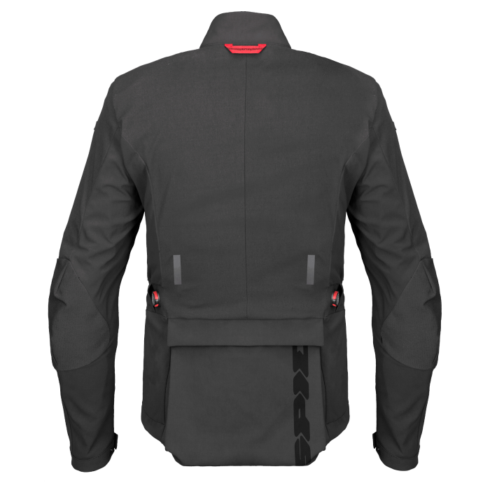 Текстилно яке SPIDI FRONTIER BLACK — снимка 4