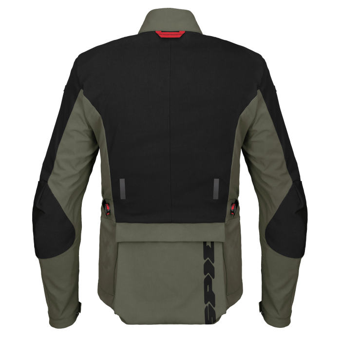 Текстилно яке SPIDI FRONTIER MILITARY — снимка 4