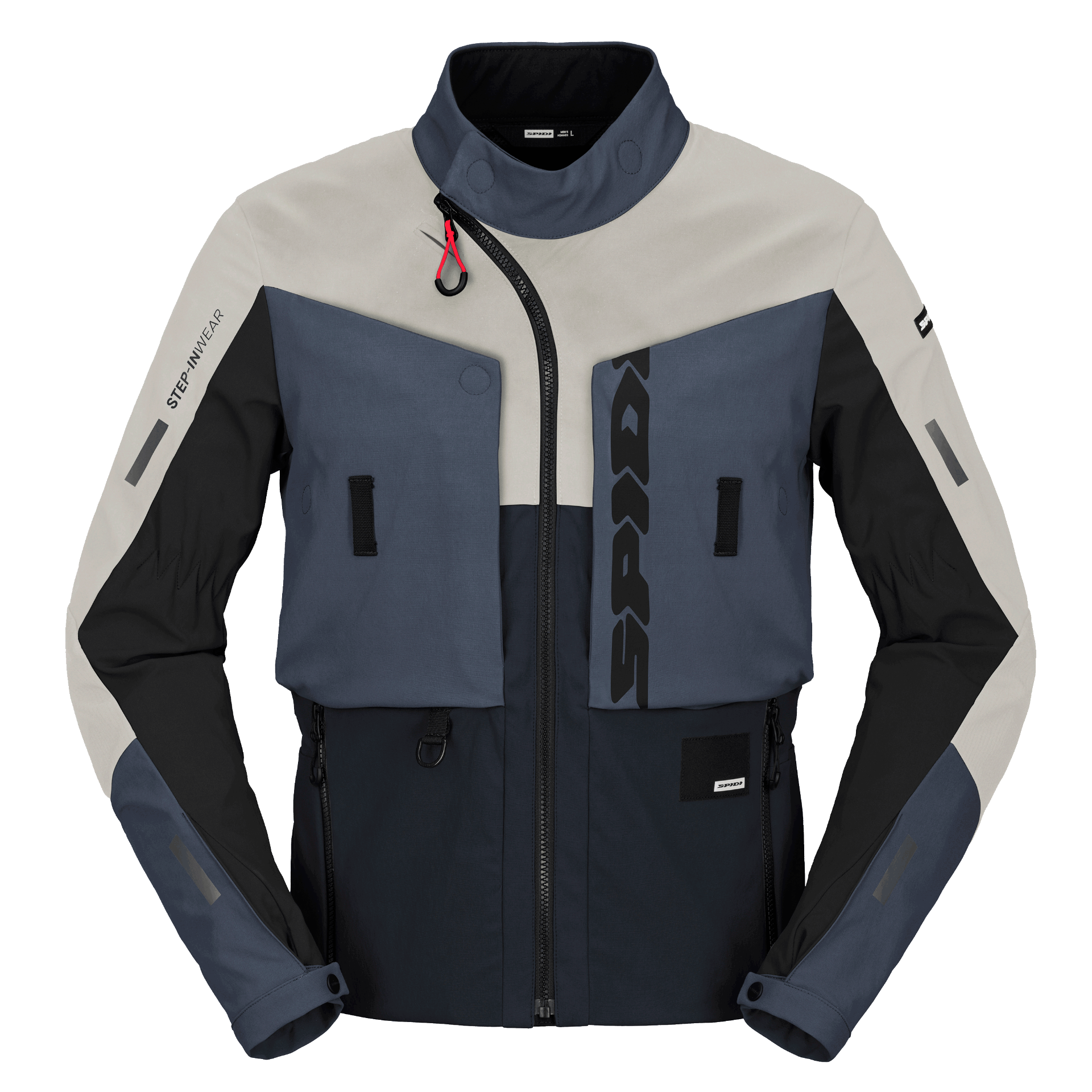 Текстилно яке SPIDI FRONTIER ICE/BLUE