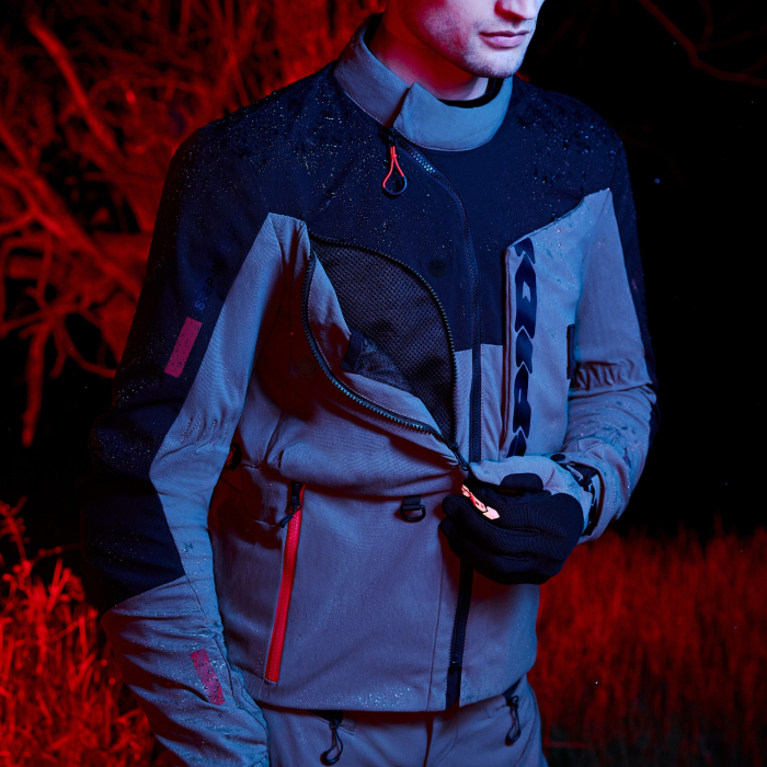 Текстилно яке SPIDI FRONTIER MILITARY — снимка 2