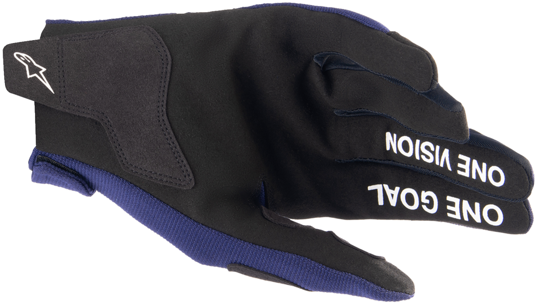 Мотокрос ръкавици ALPINESTARS RADAR 24 BLUE/WHITE — снимка 2