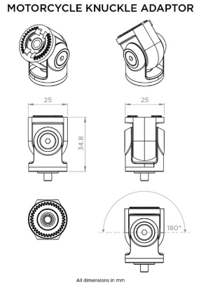 Адаптер за стойка QUAD LOCK — снимка 2