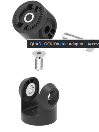 Адаптер за стойка QUAD LOCK — снимка 3