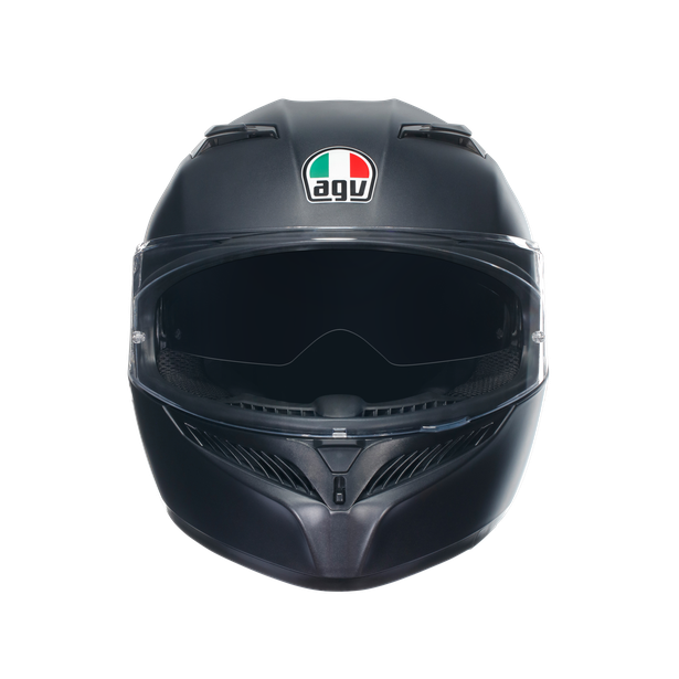 Каска AGV K3 E2206 BLACK MATT — снимка 2